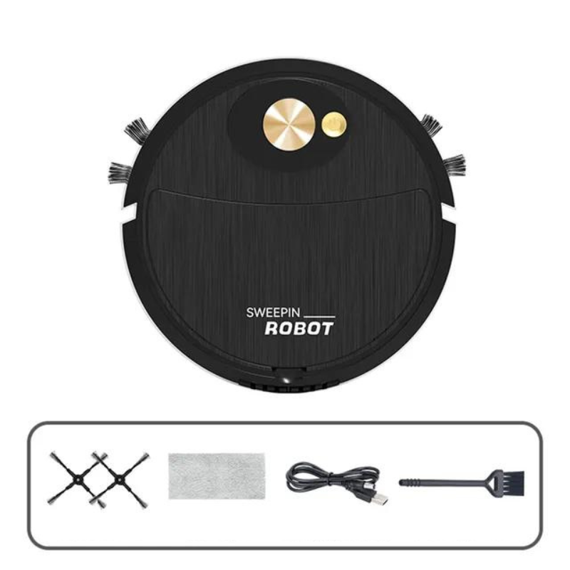 Smart Robot Vacuum Cleaner for Effortless Cleaning - SmartClean