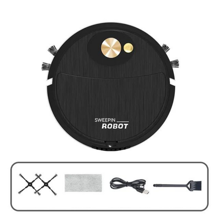 Smart Robot Vacuum Cleaner for Effortless Cleaning - SmartClean