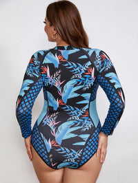 Sammy Jackson™ Veerle Plus-Size Vintage Badpak | Uniek & Trendy