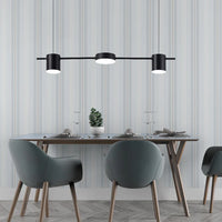 Nowoczesna aluminiowa lampa wisząca - AuraDrum