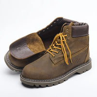 Sammy Jackson™ Leather Winter Shoes | True winter warmers