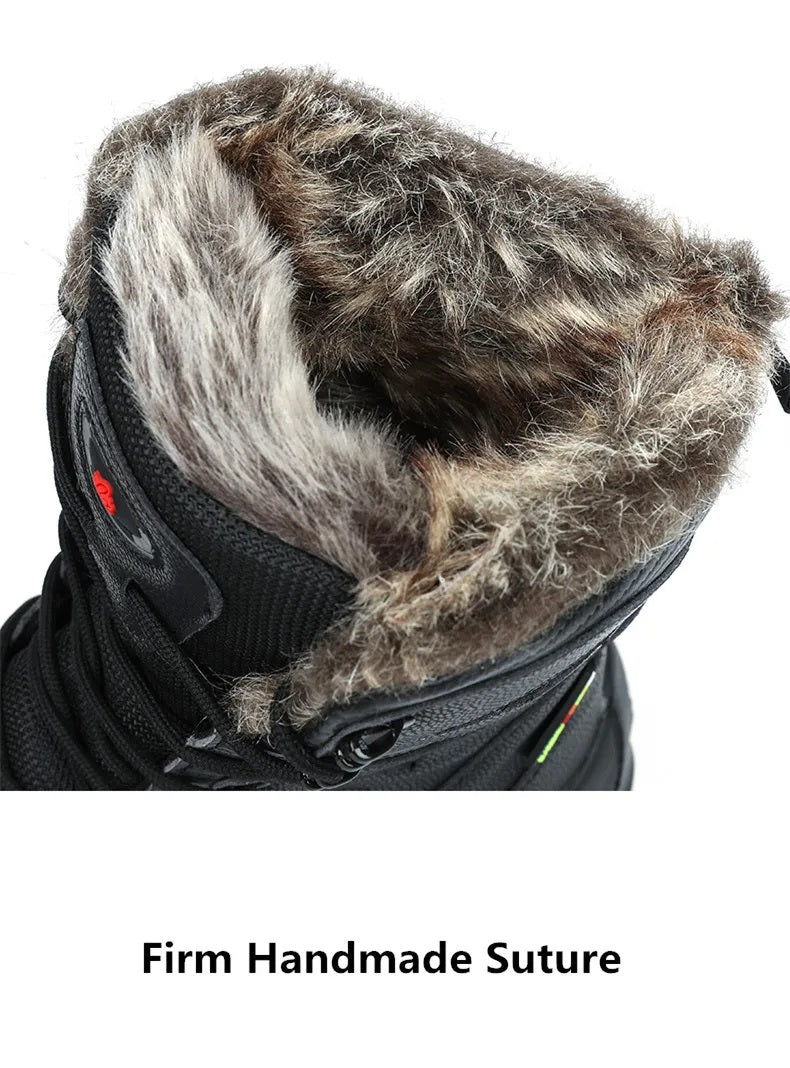 Sammy Jackson™ Warrior Snowboots | Stoere snowboots voor elke gelegenheid!