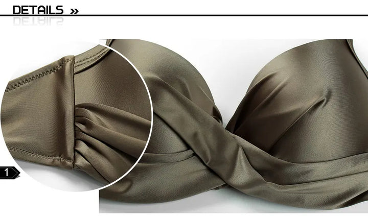 Sammy Jackson™ Joyce Plus-Size Bikini | Comfortabel & Stijlvol