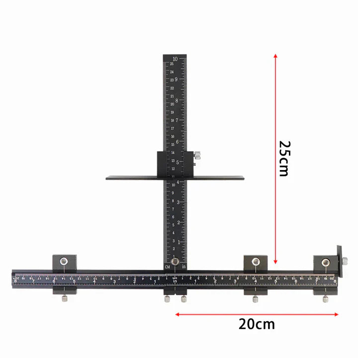 Cabinet Template for Precise Installation - MasterAlign