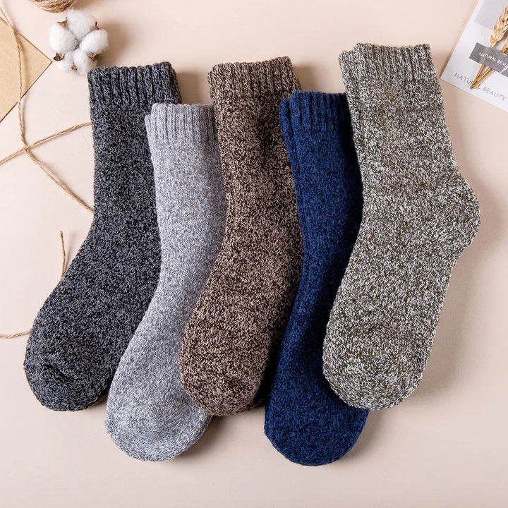Sammy Jackson™ Retro Woolies | Luxury cashmere socks