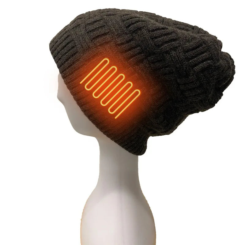Sammy Jackson™ KnitTech Beanie | USB rechargeable hat