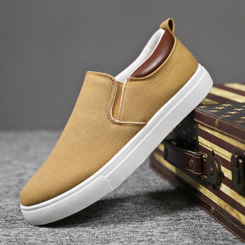 Slip-On Canvas Herenschoenen – Lennard
