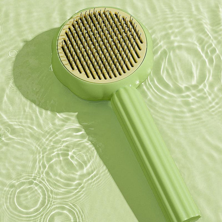 Zelfreinigende Kattenborstel - PurrfectBrush