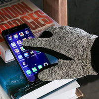 Sammy Jackson™ Smart Rękawiczki | Oddychające rękawiczki rowerowe z ekranem dotykowym