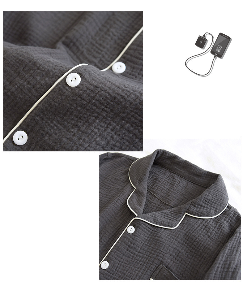 Sammy Jackson™ UltraThin Pyjama | Grote en luchtige katoenen loungewear
