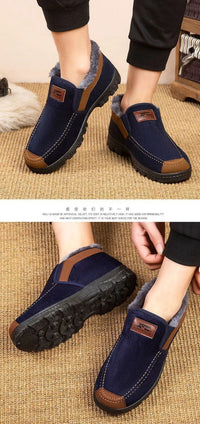 Sammy Jackson™ SnugStep | Warme en stijlvolle schoenen voor koud weer