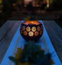 Floral Candle Lamp with Fragrance Diffuser – Fleuris