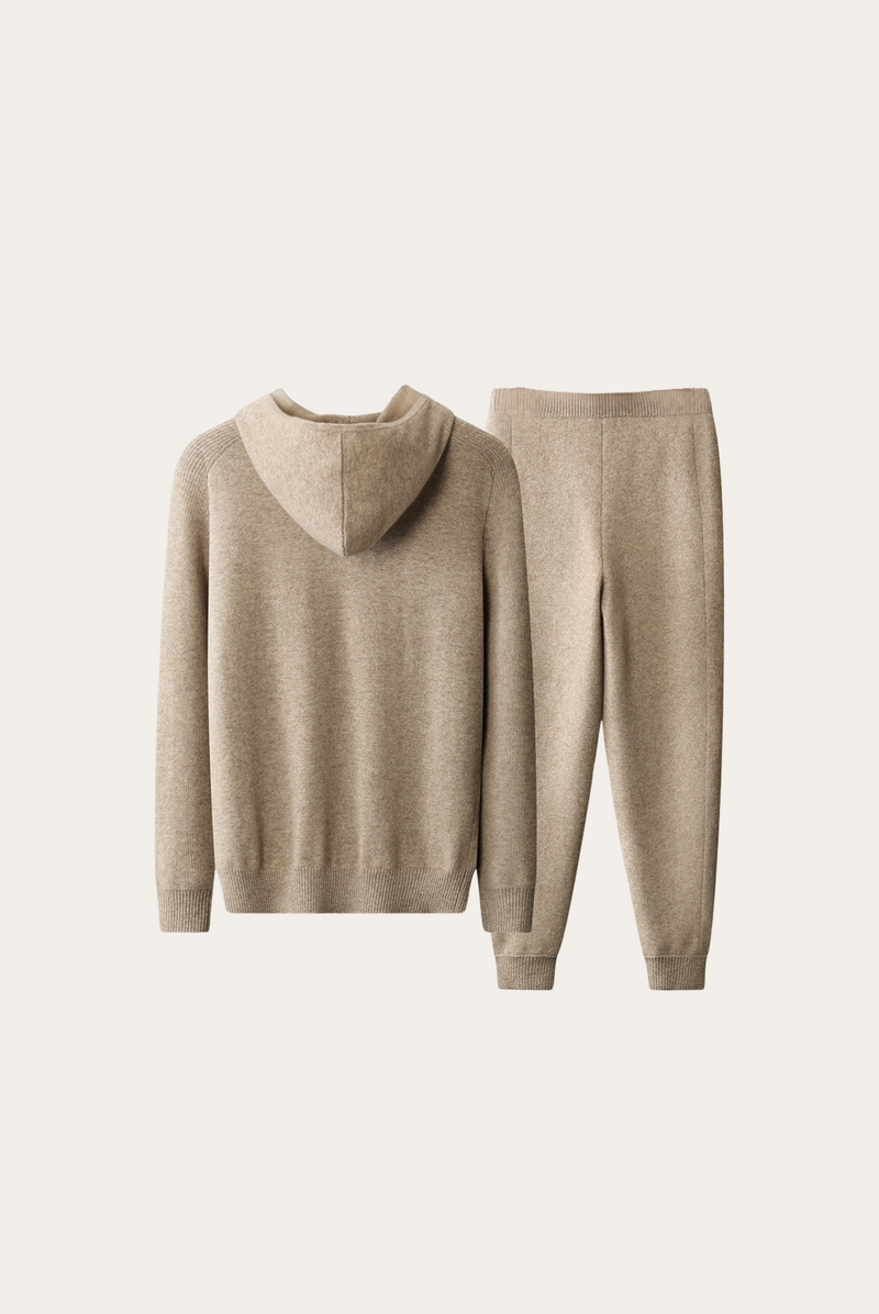 Cashmere Merino Wool Jogging Set – Eliano