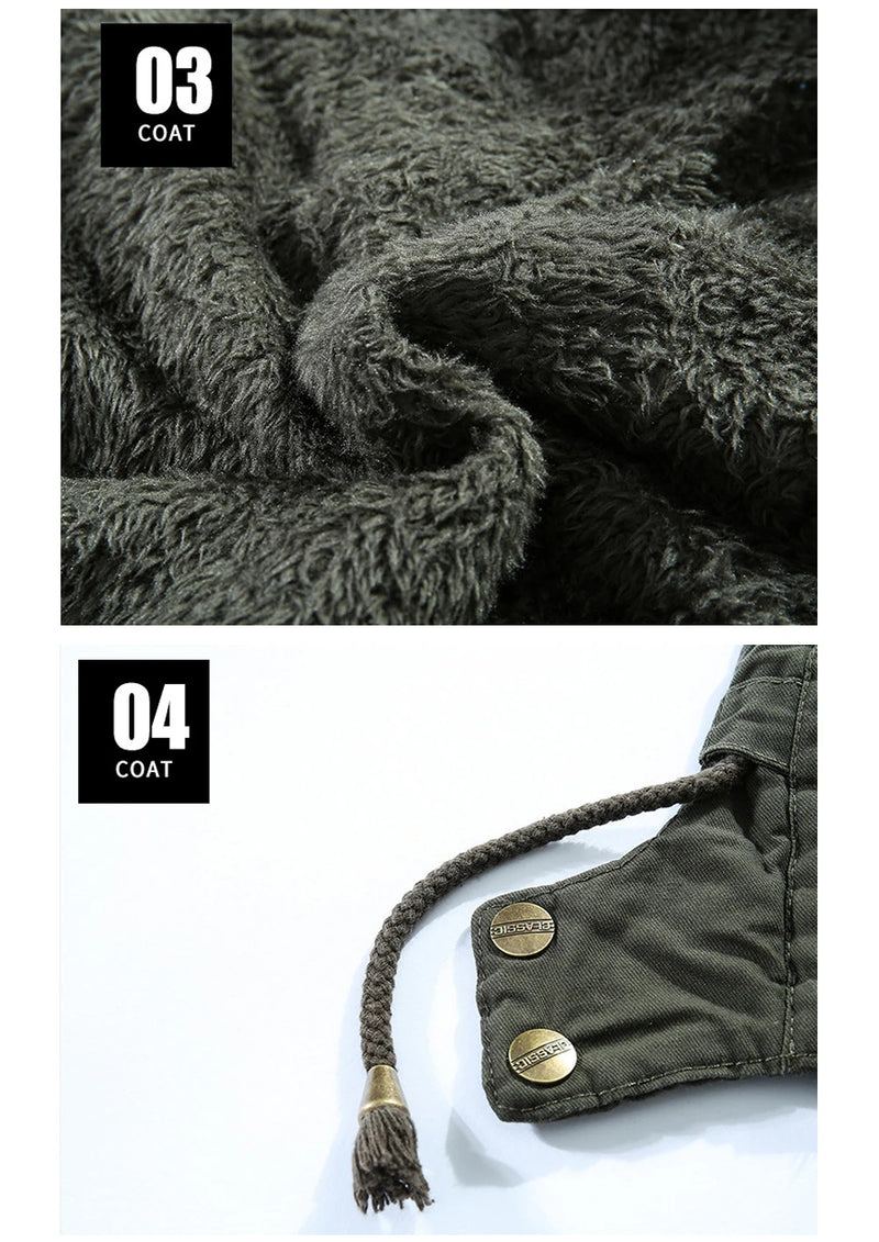 Sammy Jackson™ Rik Arctic Windjack | Thermische jas