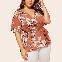 Sammy Jackson™ Fenna Plus-Size Top | Colorful & Versatile