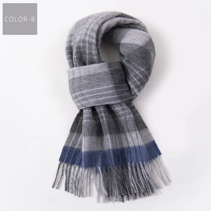 Sammy Jackson™ Trendy Geruite Sjaal | Trendy design voor een stijlvolle look