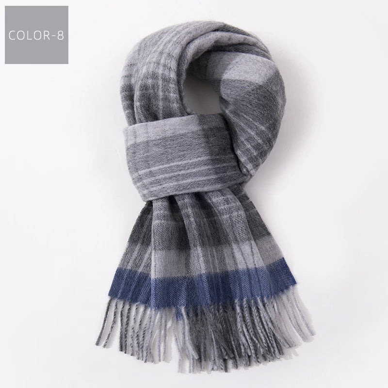 Sammy Jackson™ Trendy Geruite Sjaal | Trendy design voor een stijlvolle look