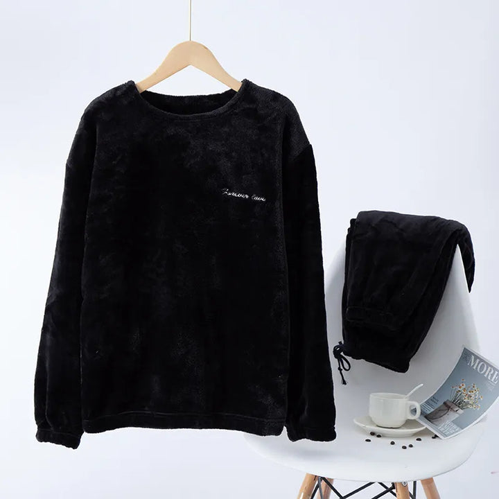 Sammy Jackson™ Winter Chill Pajamas | Warm and soft nightwear for men