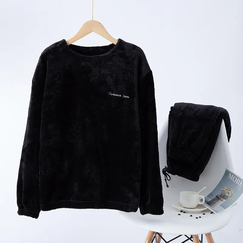 Sammy Jackson™ Winter Chill Pajamas | Warm and soft nightwear for men