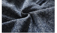 Sweter Sammy Jackson™ Bart | Wełniany sweter z półzamkiem