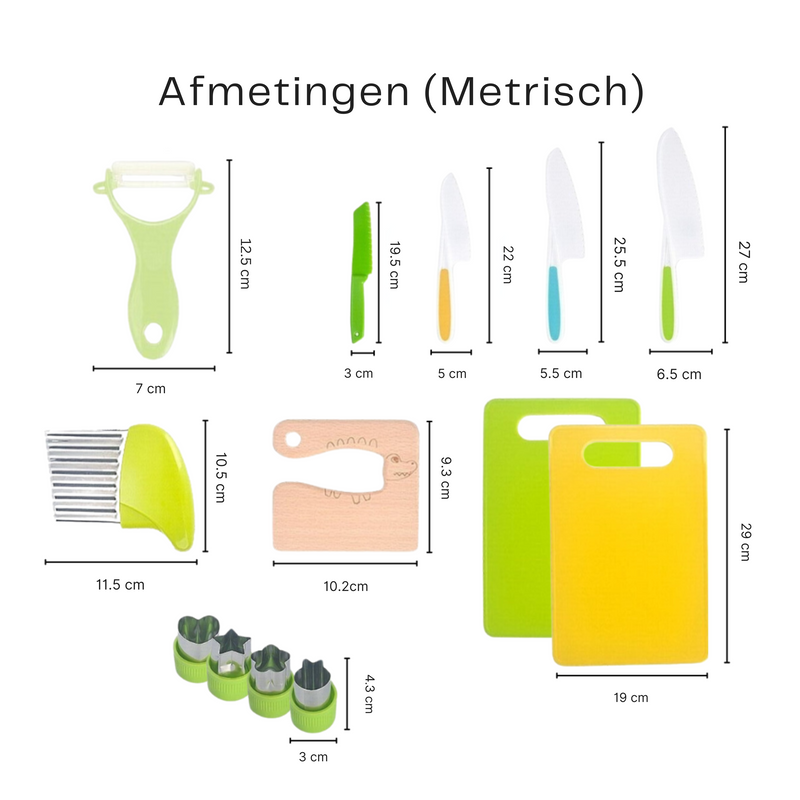 Kids Kitchen Set - CookMate