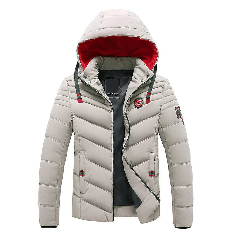 Sammy Jackson™ Urban Windproof Parka | Perfect jacket for an active outdoor winter