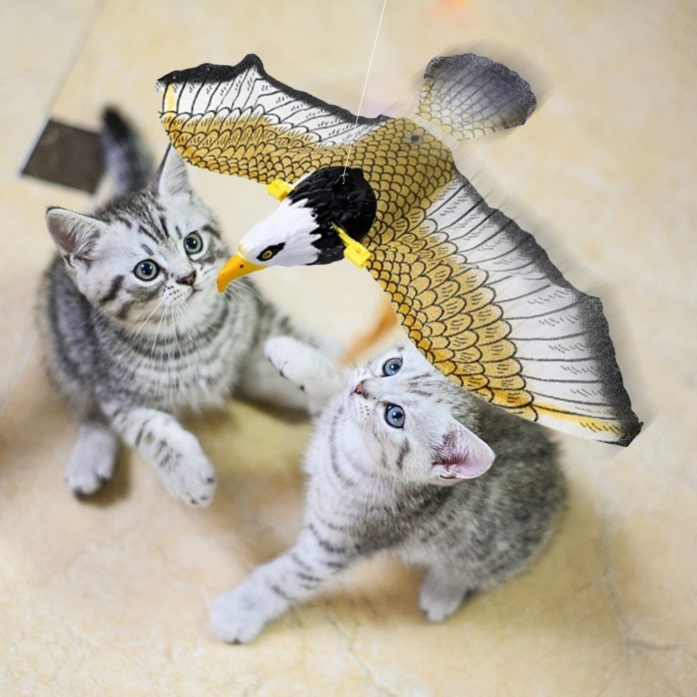 Interactief Kattenspeelgoed voor Plezier en Beweging - FeatherFlight™