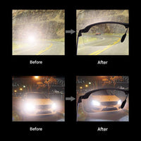 Stylish Self-Tinting Polarized Glasses for Day & Night – Nils