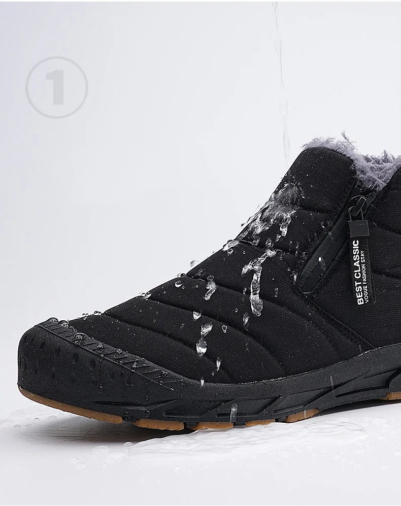 Sammy Jackson™ DryBoots | Waterdichte enkel snowboots