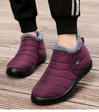 Sammy Jackson™ Snowy Slips | Warme en droge instappers