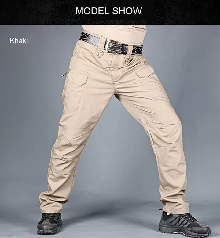 Sammy Jackson™ Plus Size Cargobroek | Sneldrogende Outdoorbroek
