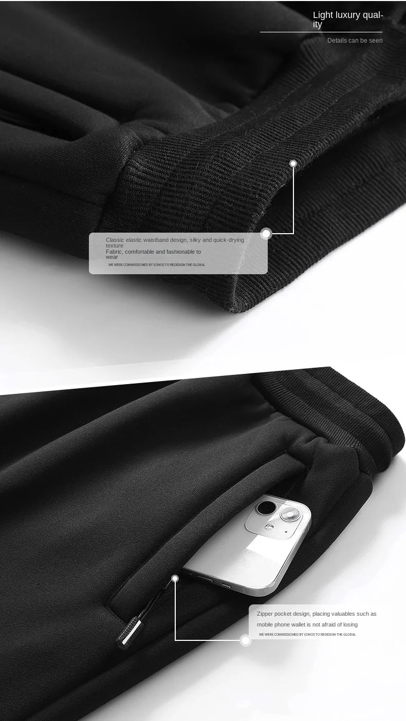 Sammy Jackson™ Comfort Jogger | Plus Size Sweatpants