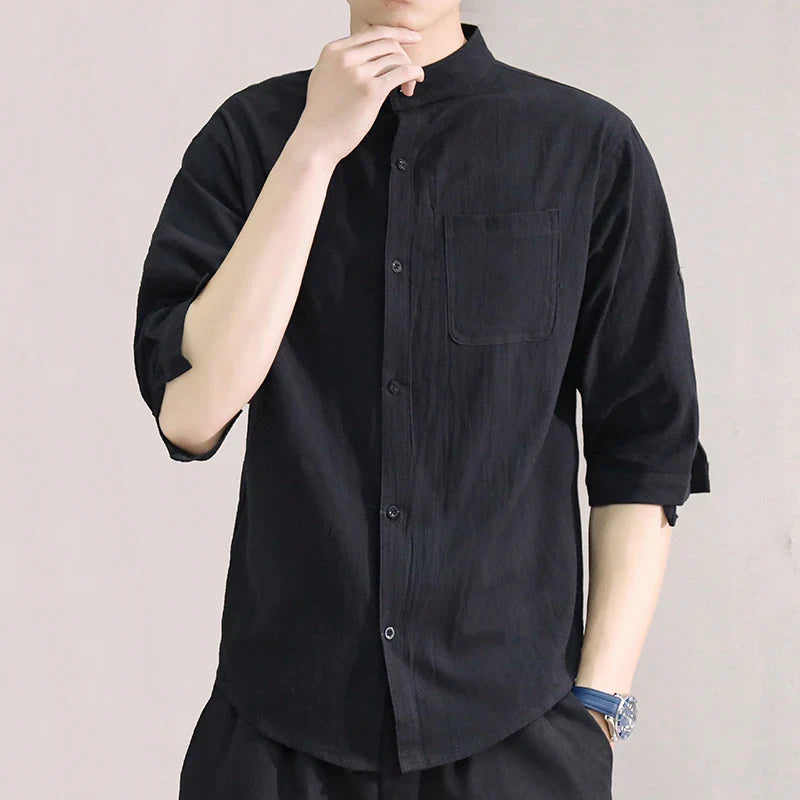 Sammy Jackson™ Koszula Plus Size | Komfortowa i Wyrazista