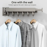 Wall-Mounted Drying Rack for Clothes – Dryvo