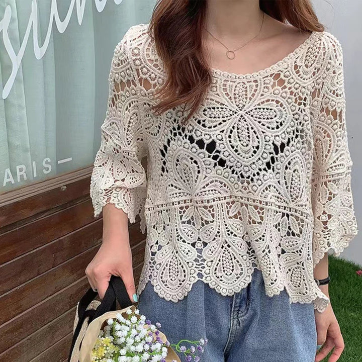 Sammy Jackson™ Amelie Top | Casual & Veelzijdig