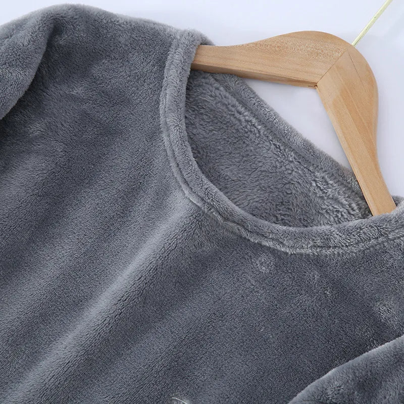 Sammy Jackson™ Winter Chill Pajamas | Warm and soft nightwear for men