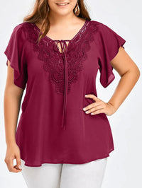 Sammy Jackson™ Femke Plus-Size Top | Comfortable & Trendy