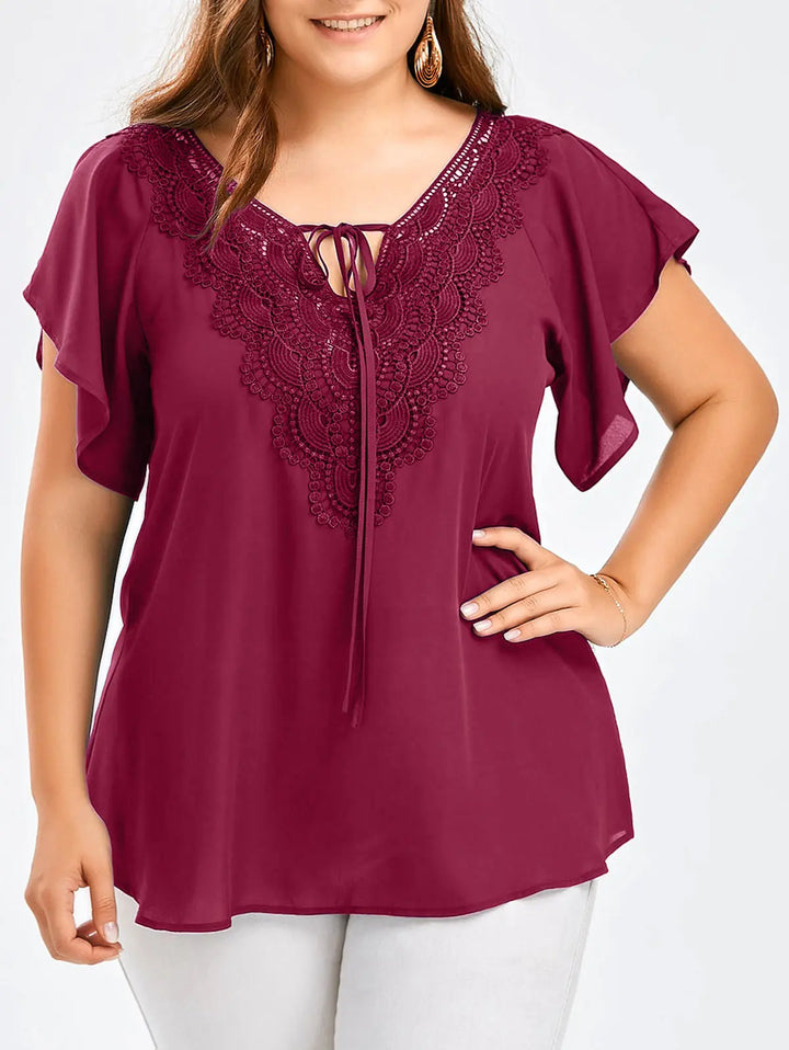 Sammy Jackson™ Femke Plus-Size Top | Comfortable & Trendy