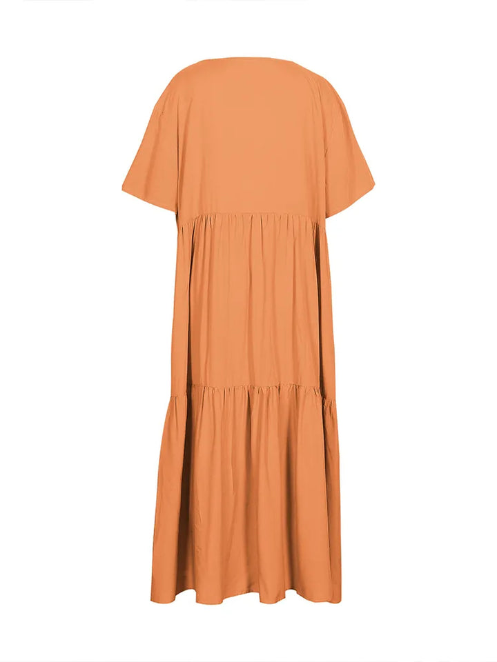 Sammy Jackson™ Elizabeth Plus-Size Summer Dress | Casual & Trendy