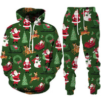 Sammy Jackson™ Jolly Delight Set | Kerst vibes loungeset voor heren
