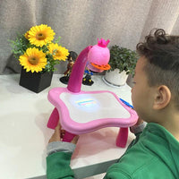 LED Drawing Projector with Music for Creative Kids - ArtBuddy