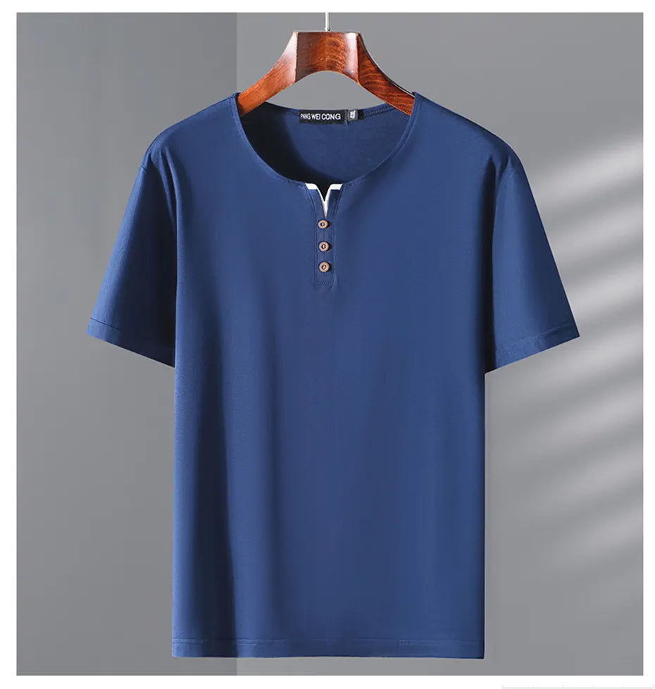 Sammy Jackson™ Daan Plus Size T-Shirt | Comfortable & Casual