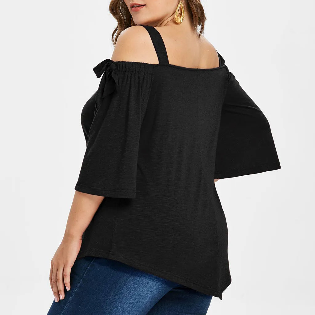 Sammy Jackson™ Britt Plus-Size Shirt | Trendy & Modieus