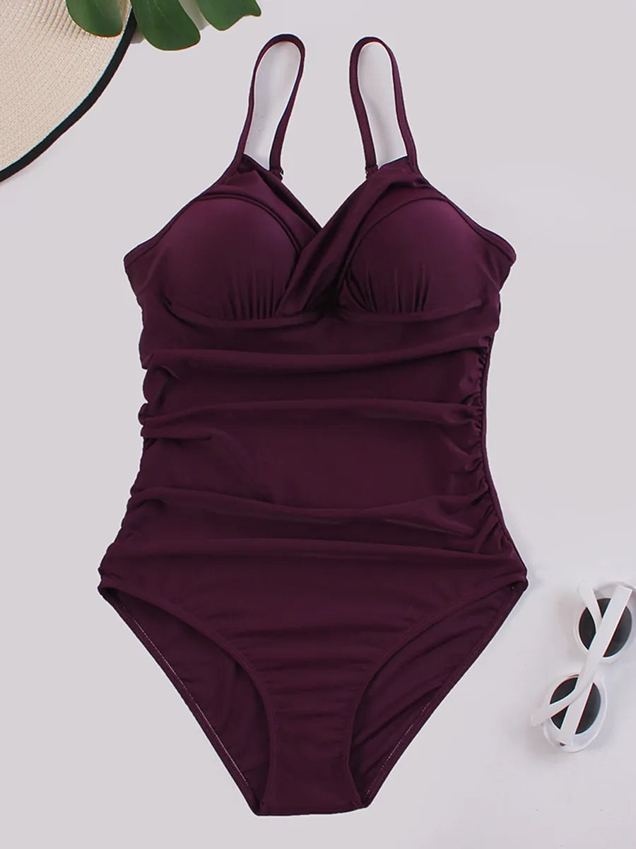Sammy Jackson™ Sara Plus-Size Swimsuit | Padded & Stylish