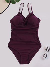 Sammy Jackson™ Sara Plus-Size Swimsuit | Padded & Stylish