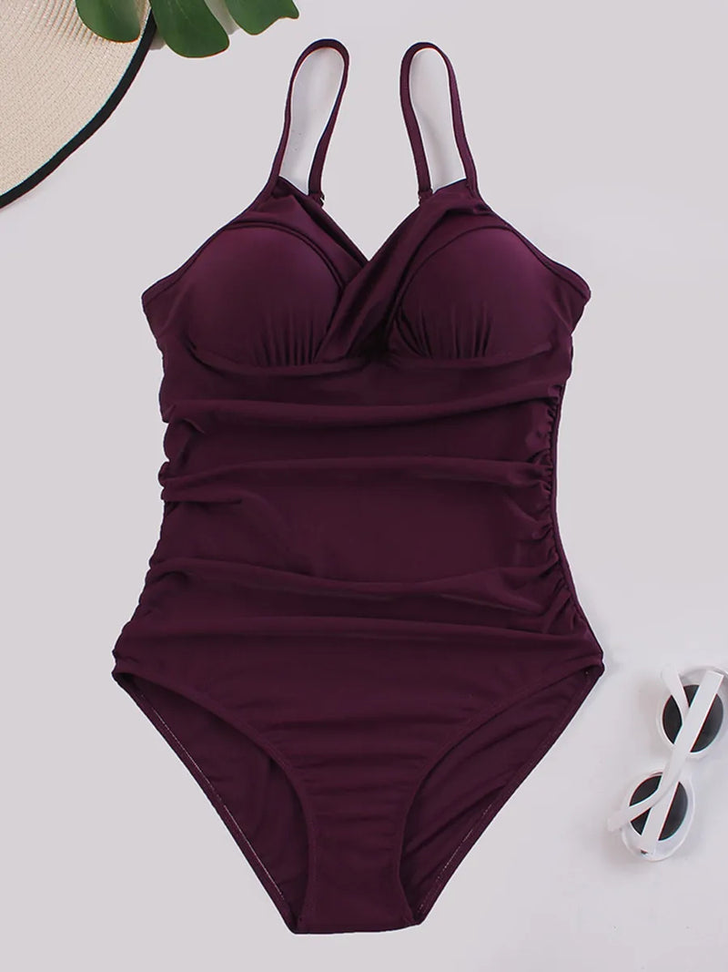Sammy Jackson™ Sara Plus-Size Swimsuit | Padded & Stylish