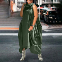 Sammy Jackson™ Madelief Plus Size Jumpsuit | Retro & Casual