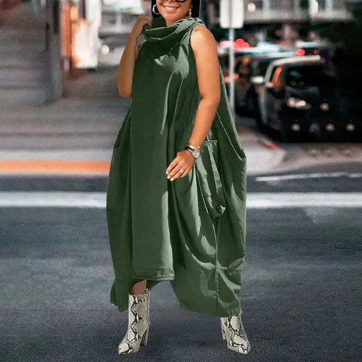 Sammy Jackson™ Madelief Plus Size Jumpsuit | Retro & Casual