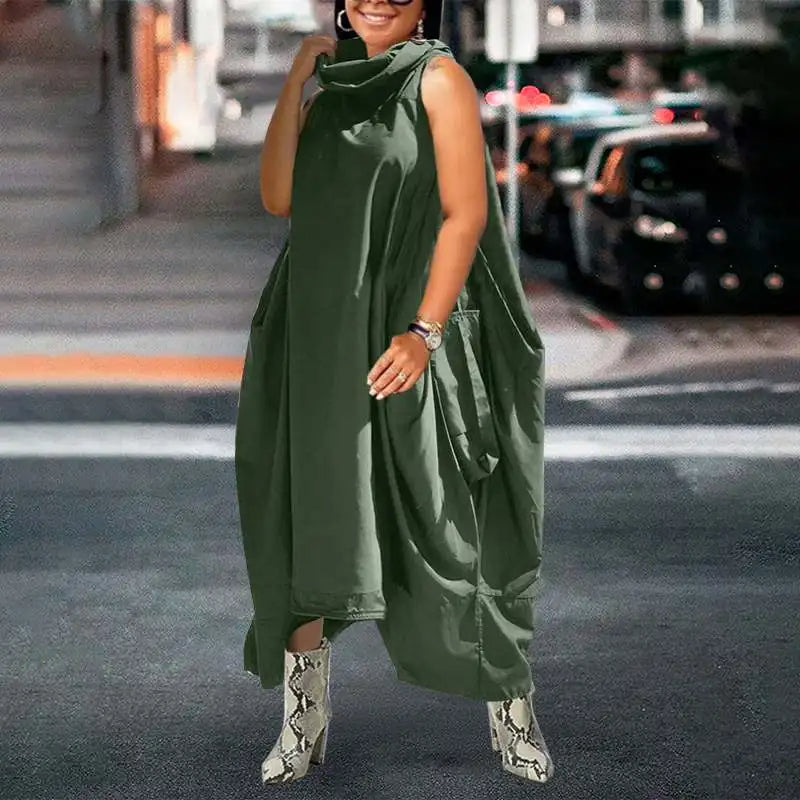 Sammy Jackson™ Madelief Plus Size Jumpsuit | Retro & Casual