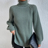 Trendy Gebreide Dames Coltrui - Esmée